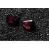 imageLinsoul Kiwi Ears Cadenza 10mm Beryllium Dynamic Driver IEM 3D Printed with Detachable Interchangeable Plug 078 2pin 35mm IEM Cable for Musician Audiophile BlueRed