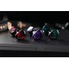 imageLinsoul Kiwi Ears Cadenza 10mm Beryllium Dynamic Driver IEM 3D Printed with Detachable Interchangeable Plug 078 2pin 35mm IEM Cable for Musician Audiophile BlueRed