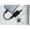 imageLinsoul SIMGOT DEW4X Portable inEar Monitor Amplifier HiFi Earphone Stereo USB DAC with Dual C43198 DAC Chip 384 kHz32 bit Tiny Audio Amps for PCPhone