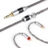 imageLinsoul Tripowin Zonie IEM Cable 16 Core Silver Plated Earphone Upgraded Cords 125m SPC in Ear Monitor Cable for 7hz Zero2 Orchestra Lite Cadenza Hype4 Supermix42pin 078mm 35mmMossGrey