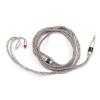 imageLinsoul Tripowin Zonie IEM Cable 16 Core Silver Plated Earphone Upgraded Cords 125m SPC in Ear Monitor Cable for 7hz Zero2 Orchestra Lite Cadenza Hype4 Supermix42pin 078mm 35mmMossGrey