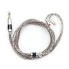 imageLinsoul Tripowin Zonie IEM Cable 16 Core Silver Plated Earphone Upgraded Cords 125m SPC in Ear Monitor Cable for 7hz Zero2 Orchestra Lite Cadenza Hype4 Supermix42pin 078mm 35mmMossGrey
