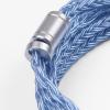 imageLinsoul Tripowin Zonie IEM Cable 16 Core Silver Plated Earphone Upgraded Cords 125m SPC in Ear Monitor Cable for 7hz Zero2 Orchestra Lite Cadenza Hype4 Supermix42pin 078mm 35mmMossBlue