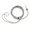imageLinsoul Tripowin Zonie IEM Cable 16 Core Silver Plated Earphone Upgraded Cords 125m SPC in Ear Monitor Cable for ZS10 PRO 2 AS10 PRO ZSN PRO X Waner SIMGOT EM6LRecessed 2pin 35mmGreyGrey