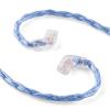 imageLinsoul Tripowin Zonie IEM Cable 16 Core Silver Plated Earphone Upgraded Cords 125m SPC in Ear Monitor Cable for ZS10 PRO 2 AS10 PRO ZSN PRO X Waner SIMGOT EM6LRecessed 2pin 35mmGreyBlue