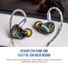 imageLinsoul Tripowin Zonie IEM Cable 2m Long Earbud Cable 16 Core Silver Plated Earphone Cable in Ear Monitor Cable for Kiwi Ears Cadenza Orchestra Lite KE4 Quartet Supermix 4 2Pin GreyGrey