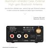 imageLinsoul XDUOO XQ50 PRO Bluetooth 50 USB DAC Decoder CS8406 ES9018K2M with Coaxial Optical Output