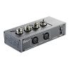 imageLinsoul Xduoo MT604 Tube  Transistor Hybrid Headphone Amplifier PreAmplifier with Four 6J1 Balanced Tubes Independent LampampR Volume Control