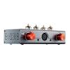 imageLinsoul Xduoo MT604 Tube  Transistor Hybrid Headphone Amplifier PreAmplifier with Four 6J1 Balanced Tubes Independent LampampR Volume Control