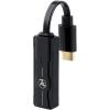 imageLinsoul 7HZ SEVENHERTZ 71 Portable Headphone Amplifier DAC Dongle with AK4377 Chip HighEnd OCC Cable Supports Android 51 And Above