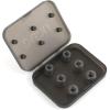 imageLinsoul DUNU SampampS Silicone Eartips SML 3pairs for Nozzle Diameter from 4mm55mm for Stage Studio for KZ ZS10 Pro 7HZ Zero Orchestra Lite TANGZU Waner SG IEM SML Each Size 1 PairL  3 Pairs