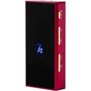imageLinsoul 7HZ Artemis39 HIRES Bluetooth Portable Headphone Decoder HiFi Earphone AMPDAC for PhonePC High Resolution 32bit384kHz with ESS9603Q chip Builtin Microphone Supports Calls Red