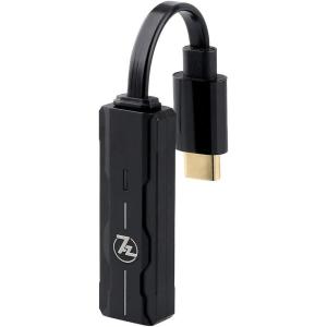 imageLinsoul 7HZ SEVENHERTZ 71 Portable Headphone Amplifier DAC Dongle with AK4377 Chip HighEnd OCC Cable Supports Android 51 And Above