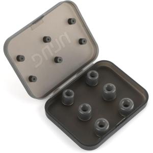 imageLinsoul DUNU SampampS Silicone Eartips SML 3pairs for Nozzle Diameter from 4mm55mm for Stage Studio for KZ ZS10 Pro 7HZ Zero Orchestra Lite TANGZU Waner SG IEM SML Each Size 1 PairM  3 Pairs