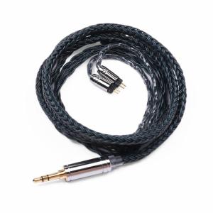 imageLinsoul Tripowin Zonie IEM Cable 16 Core Silver Plated Earphone Upgraded Cords 125m SPC in Ear Monitor Cable for 7hz Zero2 Orchestra Lite Cadenza Hype4 Supermix42pin 078mm 35mmMossMoss