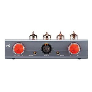 imageLinsoul Xduoo MT604 Tube  Transistor Hybrid Headphone Amplifier PreAmplifier with Four 6J1 Balanced Tubes Independent LampampR Volume Control