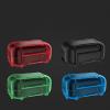 imageKZ ABS HardSided Multifunction Protective Case for Earphones inEar Monitors Eartips BlackBlack