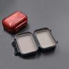 imageKZ ABS HardSided Multifunction Protective Case for Earphones inEar Monitors Eartips BlackBlack