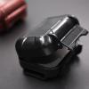 imageKZ ABS HardSided Multifunction Protective Case for Earphones inEar Monitors Eartips BlackBlack