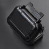 imageKZ ABS HardSided Multifunction Protective Case for Earphones inEar Monitors Eartips BlackBlack