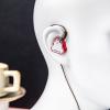 imageLinsoul 7Hz x Crinacle Zero2 in Ear Monitor Updated 10mm Dynamic Driver IEM Wired Earbuds Earphones Gaming Earbuds with OFC IEM Cable for Musician SilverPink