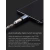 imageLinsoul DD TC35B TypeC to 35mm Cable Adapter Converter with ALC5686 Decoding Chip 384kHz32bit for Android