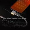 imageLinsoul DDHIFI TC28i Pro L to Dual USBC Female Jack OTG Power Adapter Audio Converter for iPhone iPad iPod