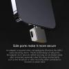 imageLinsoul DDHIFI TC28i Pro L to Dual USBC Female Jack OTG Power Adapter Audio Converter for iPhone iPad iPod