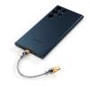 imageLinsoul DDHiFi TC07S USBC to USBC OTG HiFi Audiophile Cable Dual BiDirectional OTG Plugs The Newest Nyx Pure Silver Shielded Data Cable Audio Converter Cable for Audiophiles Musician 10CM