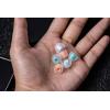 imageLinsoul DUNU Candy Silicone Eartips SML 3pairs Bore Size 46mmSingle Flange for Earphone Nozzle Diameter from 46mm55mm SMLS