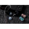 imageLinsoul DUNU Candy Silicone Eartips SML 3pairs Bore Size 46mmSingle Flange for Earphone Nozzle Diameter from 46mm55mm SMLSML
