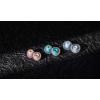 imageLinsoul DUNU Candy Silicone Eartips SML 3pairs Bore Size 46mmSingle Flange for Earphone Nozzle Diameter from 46mm55mm SMLSML