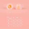 imageLinsoul DUNU Candy Silicone Eartips SML 3pairs Bore Size 46mmSingle Flange for Earphone Nozzle Diameter from 46mm55mm SMLSML