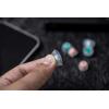 imageLinsoul DUNU Candy Silicone Eartips SML 3pairs Bore Size 46mmSingle Flange for Earphone Nozzle Diameter from 46mm55mm SMLSML