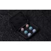 imageLinsoul DUNU Candy Silicone Eartips SML 3pairs Bore Size 46mmSingle Flange for Earphone Nozzle Diameter from 46mm55mm SMLSML