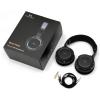 imageLinsoul HarmonicDyne Black Hole Wired OverEar Headphone Ergonomic 50mm Dynamic Driver Headphones