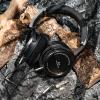 imageLinsoul HarmonicDyne Black Hole Wired OverEar Headphone Ergonomic 50mm Dynamic Driver Headphones