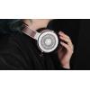 imageLinsoul HarmonicDyne Zeus 50mm Beryllium Dynamic Driver Headphone HighDefinition Audio Performance with Walnut Housing Nano Velvet Earpads OCC Cable