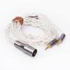 imageLinsoul HarmonicDyne Zeus Elite Wired OverEar Headphone Flagship 50mm Suspension Diaphragm Open Back Headset with 2 Custom IEM Cable for Audiophile Musician Zeus Elite