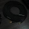 imageLinsoul HarmonicDyne x Z Reviews Eris Wired Over Ear Headphones ampamp Tripowin GranVia Dual 35mm Connector to 35mm Stereo Headphone Cable
