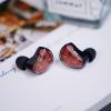 imageLinsoul KZ AS10 5BA HiFi Stereo inEar Earphone High Resolution Earbud Headphone with 075mm 2 pin Cable Five Balanced Armature Drivers Noise CancellingWithout Mic BlackBlack