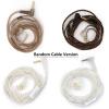 imageLinsoul KZ AS10 5BA HiFi Stereo inEar Earphone High Resolution Earbud Headphone with 075mm 2 pin Cable Five Balanced Armature Drivers Noise CancellingWithout Mic BlackCyan