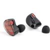 imageLinsoul KZ AS10 5BA HiFi Stereo inEar Earphone High Resolution Earbud Headphone with 075mm 2 pin Cable Five Balanced Armature Drivers Noise CancellingWithout Mic BlackBlack