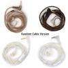 imageLinsoul KZ AS10 5BA HiFi Stereo inEar Earphone High Resolution Earbud Headphone with 075mm 2 pin Cable Five Balanced Armature Drivers Noise CancellingWithout Mic BlackBlack