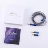imageLinsoul Kinera Ace 20 Modular Upgrade Earphone Cable Silver Foil and Alloy Copper HiFi Earphones Cable with Interchangeable 25mm35mm44mm Plug Replacement Cable for Audiophile2Pin