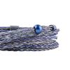 imageLinsoul Kinera Ace 20 Modular Upgrade Earphone Cable Silver Foil and Alloy Copper HiFi Earphones Cable with Interchangeable 25mm35mm44mm Plug Replacement Cable for Audiophile2Pin