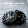 imageLinsoul Mini Portable Aluminum Storage Earphone Case Water Resistant Hard Protective Traval Carrying Case for KZ ZS10 PRO Kiwi Ears Orchestra liteSingoloCadenza Simgot EA500LM Tangzu Waner