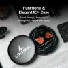 imageLinsoul Mini Portable Aluminum Storage Earphone Case Water Resistant Hard Protective Traval Carrying Case for KZ ZS10 PRO Kiwi Ears Orchestra liteSingoloCadenza Simgot EA500LM Tangzu Waner