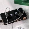imageLinsoul SIMGOT SuperMix 4 1DD1BA1Planar1PZT Hybrid Drivers Earphones HiFi in Ear Monitor IEM Wired Gaming Earbuds with OFC SilverPlated Cable for Musician Audiophile