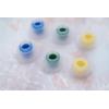 imageLinsoul TANGZU Tang Sancai in Ear Monitor Ear Plugs 3 Pairs Matte Texture Straight Tooth Grooves Eartips for IEMs inEar Earphone Audiophile Musician SMLSML